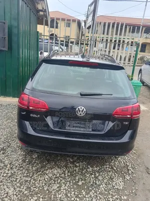 Volkswagen Golf 7 Wagon 2015 Black