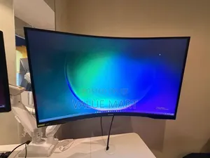 Samsung 32-Inch Curved Monitor