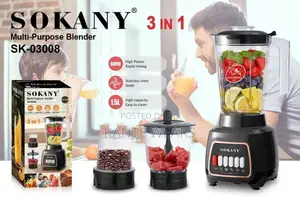 Sokany Blender 3-in-1 03008