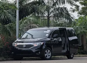 Nissan Quest SV Minivan 2015 - Baƙi