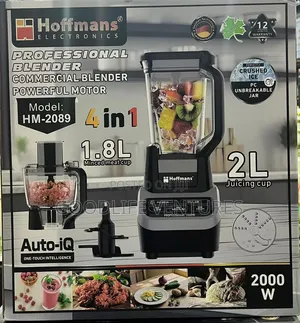Hoffman Blender Mai Aiki 4-in-1 (2000W)