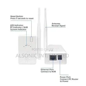 Crystal Vision IPC Router/Repeater don Tsarin Kula da Wayar Salula ta Intanet