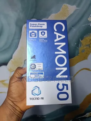 Sabon Tecno Camon 50 256GB