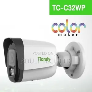 Tiandy Color Maker CCTV Kamera | Cikakken Launi Hasken Dare | HD Waje