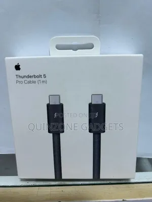 Thunderbolt 5 (USB-C) Pro Cable (1M)