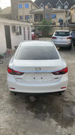 Mazda 6 2015 Fari