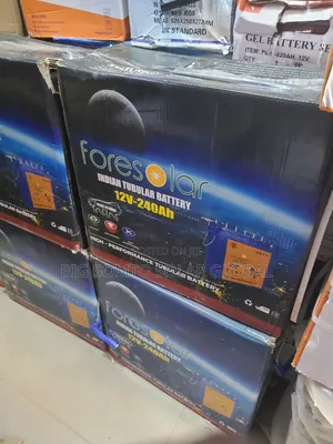 Foresolar 240Ah/12V Tubular Battery