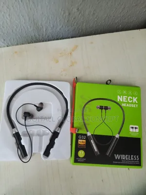 Neckband Headset na Abiola - Wireless Bluetooth