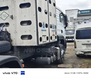 Sabon Howo TX 6x4 CNG Tractor Head (2026)