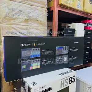 FLKey 49 FL Studio MIDI Keyboard - Maɓallan 49