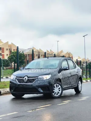Renault Logan 2018 Grey