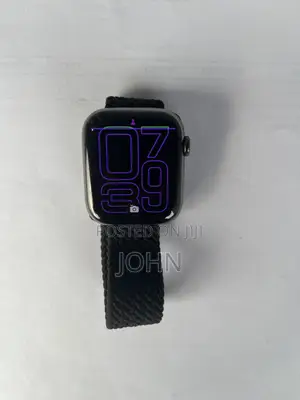 Apple Watch Series 7 LTE 45mm Stainless Steel