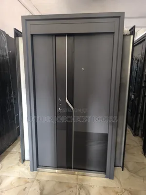 Kofa Mai Tsawon 4ft da 7ft Mai Hana Wuta da Smart Lock