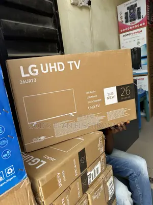 26-Inch LED Non-Smart TV - Sabon Abu