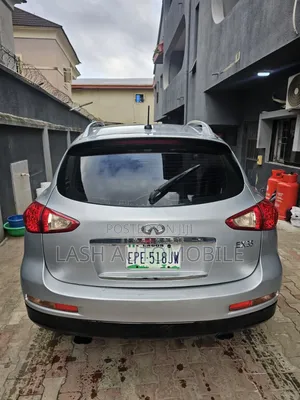 Infiniti FX 2008 Silver