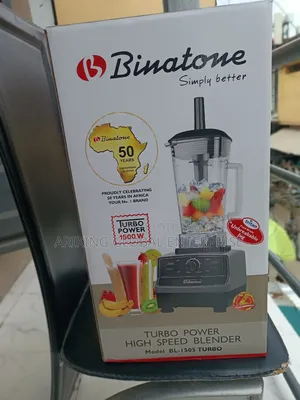 Binatone 1500W Turbo Power High-Speed Blender - BL-1505