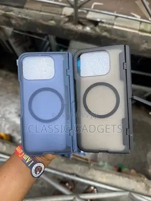 Luxury Matte MagSafe Kickstand Case for Google Pixel 11 Pro Fold