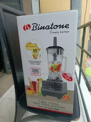 Binatone Turbo Power Blender 1500W with Tritan Jug