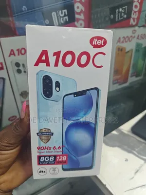 Sabo Itel A100C 128GB Gold