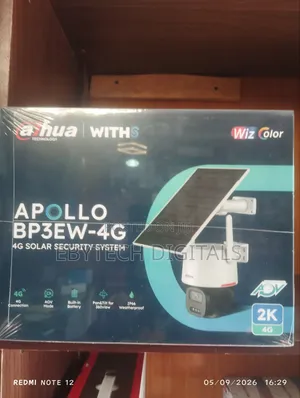 Dahua Apollo BP3EW-4G Kamara ta Rana