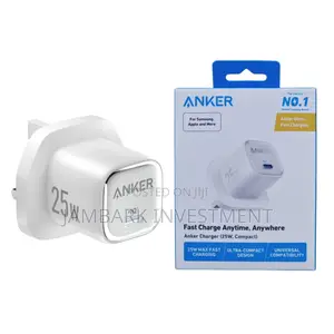Anker 25W USB-C Power Adapter - Fari