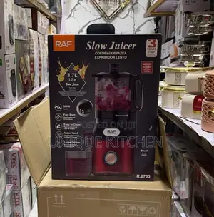 RAF Babban Kwandon Juicer Mai Jinkirin Zama - 1.7L