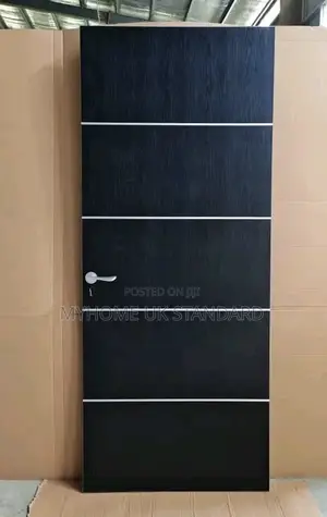 Turkish HDF Wooden Room Door - Brand New