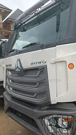 Sabon Howo Tractor Head 2023 Fari