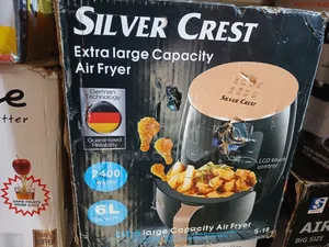 Silver Crest Air Fryer 6L Baki