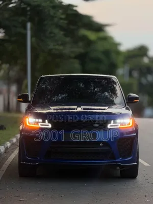 2021 Range Rover SVR