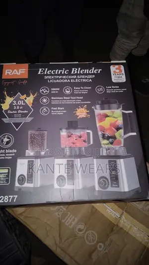 RAF 3-in-1 Blender Mai Amfani