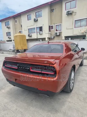 2023 Dodge Challenger SRT Hellcat Redeye Orange