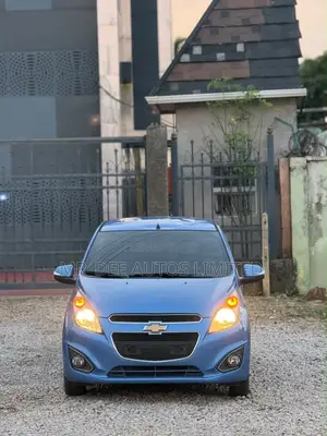 Chevrolet Spark 2012 Blue