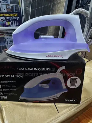 Sonik 200W Iron mai Amfani da Hasken Rana