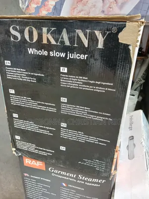 Sokany Whole Slow Juicer - Ja