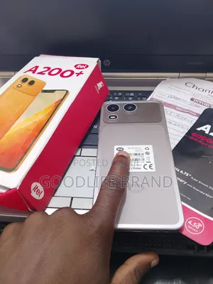 Itel A200+ 64GB Silver