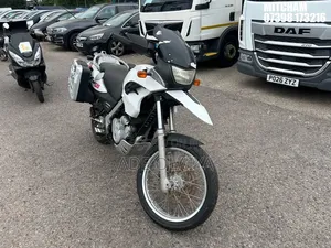 BMW F 650 GS 2008 Fari