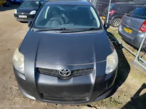 Toyota Auris 2012 Grey