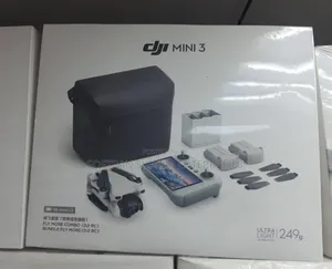 DJI Mini 3 Fly More Combo (DJI RC)