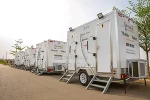 Luxury Mobile Toilet Rentals - Lux Flush