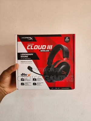 HyperX Cloud 3 Wireless Gaming Headset - DTS:X