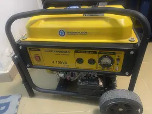 Thermocool Hustler 4800ES 4.15kVA Jan generator