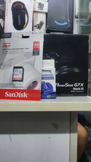Kyamara ta Canon G7x Mark III da Abubuwan Kari