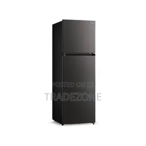 Midea 204L Firin Kofa Biyu - Jazz Black