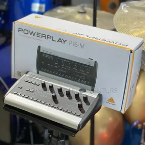 Behringer POWERPLAY P16-M Personal Mixer