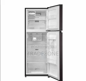 Midea 235L Firijin Sama Mai Daskarewa, Launin Jazz Black