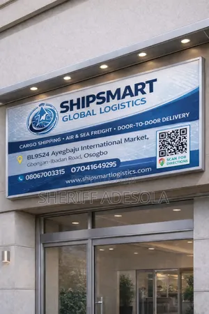 Shipsmart Global Logistics - Sabis na Jihar Osun