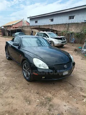 Lexus SC 430 Convertible 2009 Baki