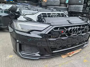Audi A6 2024 Complete Bumper, Fender, Bonnet