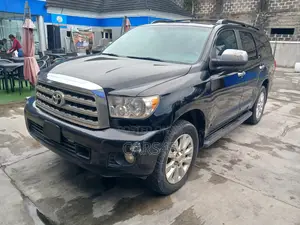Toyota Sequoia 2008 Baki